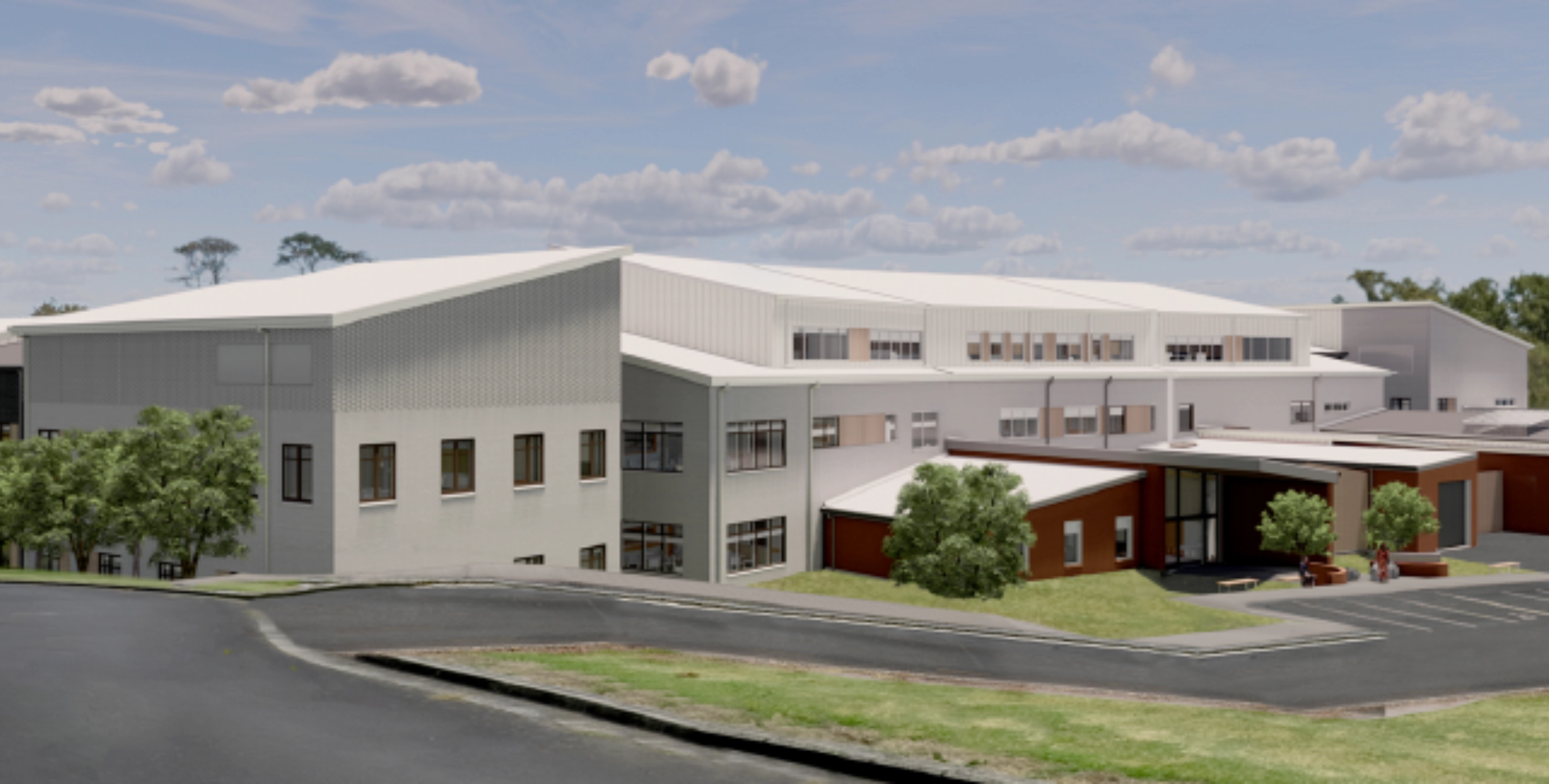 Mason Clinic Render 1